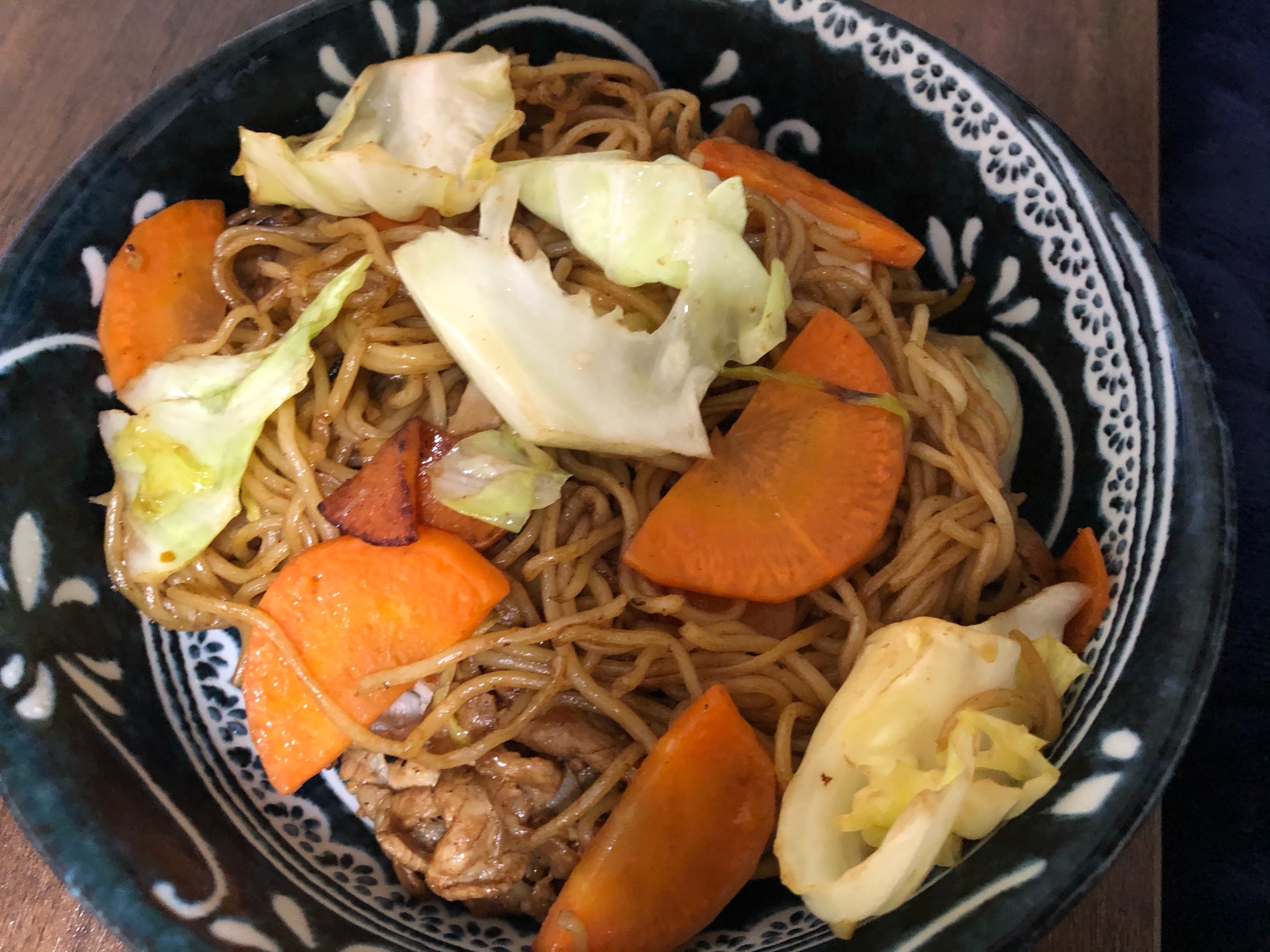 野菜シャキシャキ焼きそば