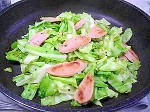 簡単 格安 魚肉ソーセージ キャベツ炒め 5分 レシピ 作り方 By ぱるる9981 楽天レシピ 簡単 格安 魚肉ソーセージ キャベツ炒め 5分 レシピ 作り方 By ぱるる9981 楽天レシピ