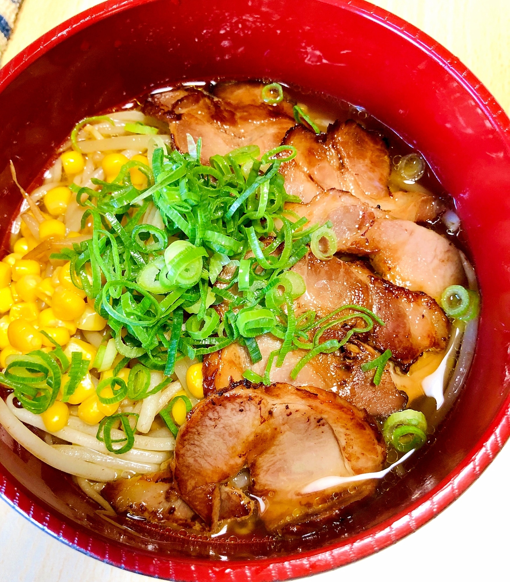 具たっぷり 高山ラーメン レシピ・作り方 by hamupi-ti-zu - 楽天レシピ