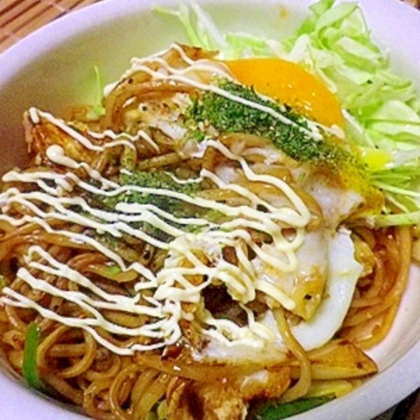 半熟好きな君だけに捧ぐ やみつきソース焼きそば レシピ 作り方 By Johnny Bean 楽天レシピ 半熟好きな君だけに捧ぐ やみつきソース焼きそば レシピ 作り方 By Johnny Bean 楽天レシピ