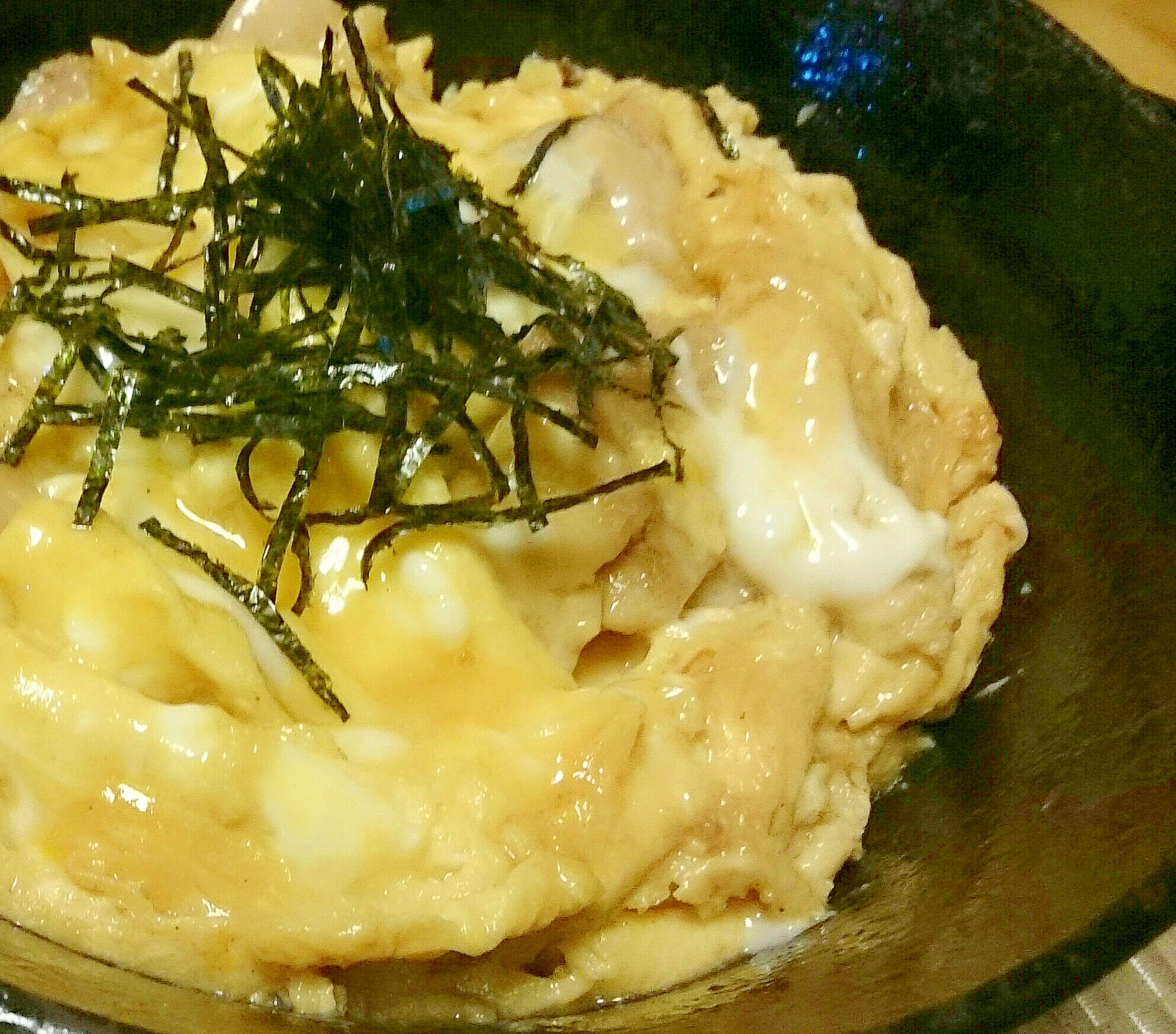 味濃いめ◎いつもの親子丼