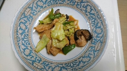 夏野菜たっぷり★自家製タレの回鍋肉～♪