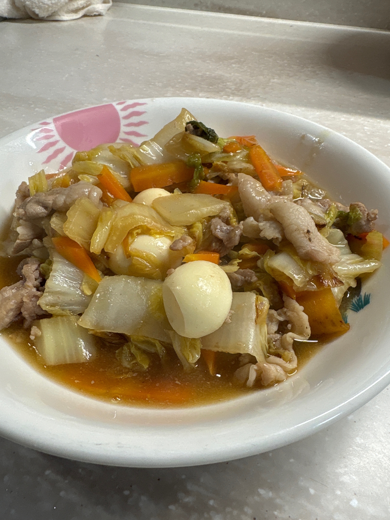 中華あんかけ