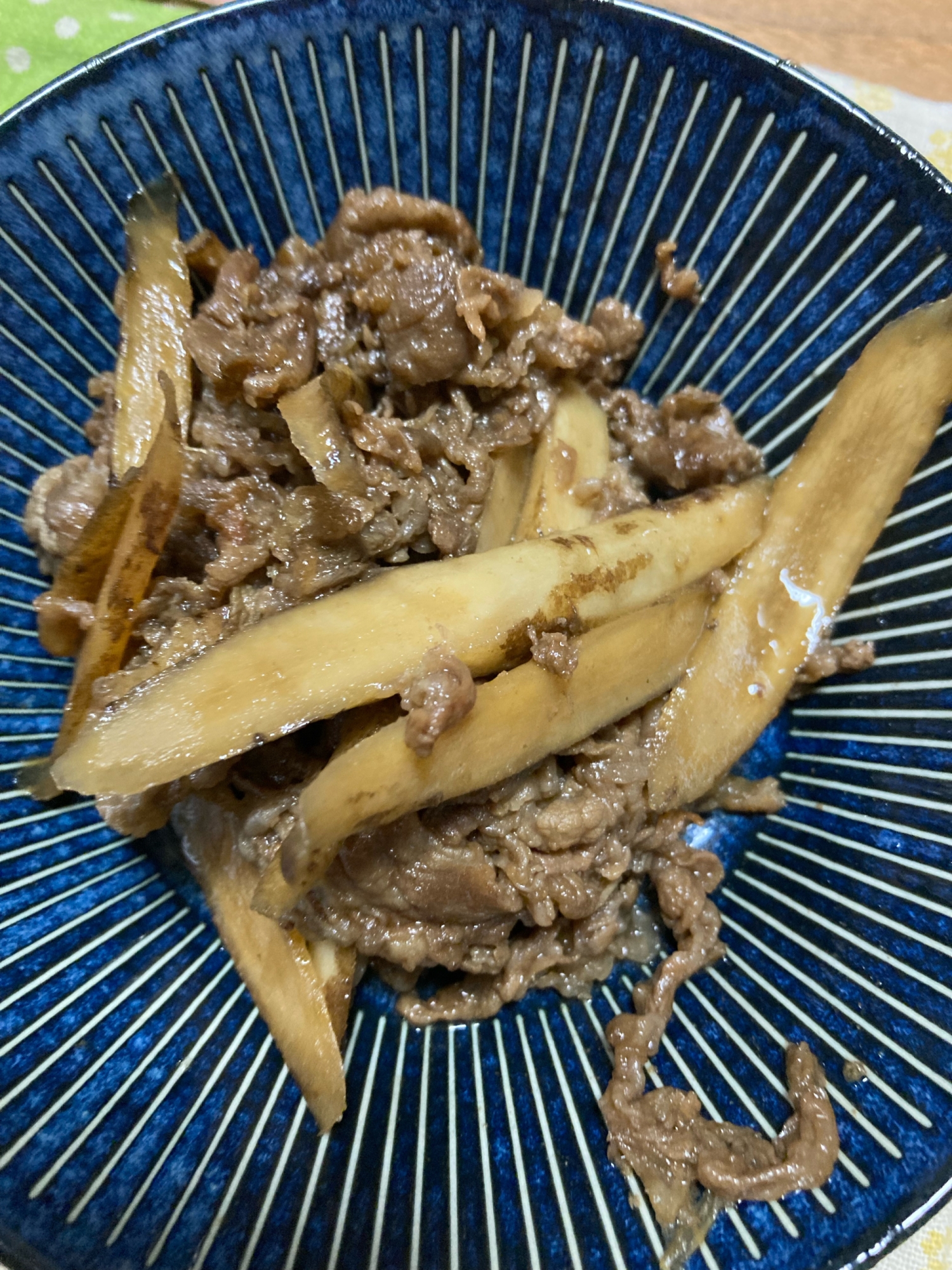 ご飯が進む！牛肉のしぐれ煮