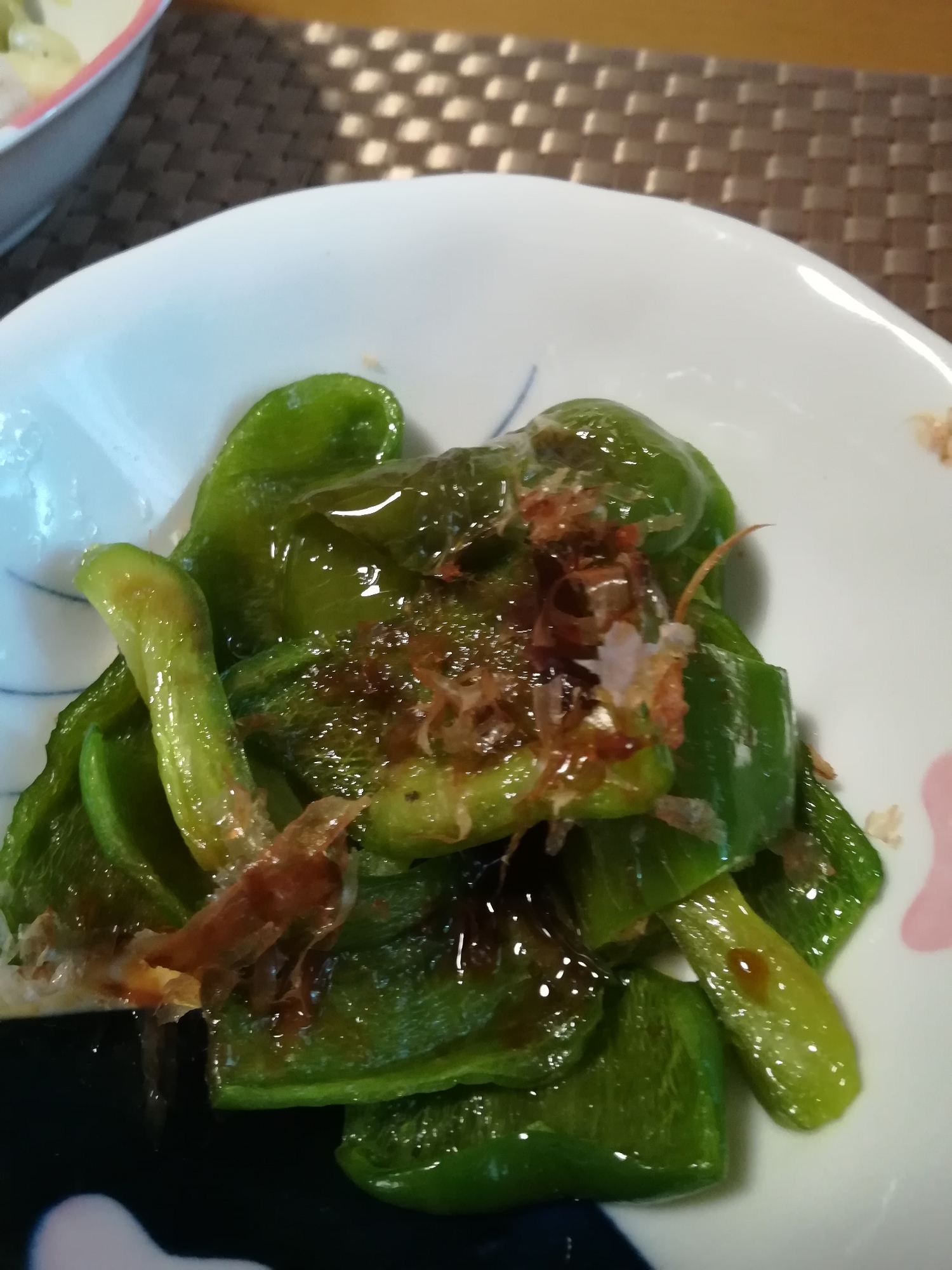 一品足りないときに 簡単 ピーマンの焼きびたし レシピ 作り方 By めめごはん 楽天レシピ