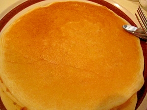 甘さ控えめ簡単 米粉でヘルシーパンケーキ レシピ 作り方 By 簡単料理レシピもこ 楽天レシピ