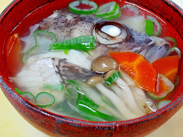 食通に捧ぐ! 北の絶品「真ゾイのアラ汁」