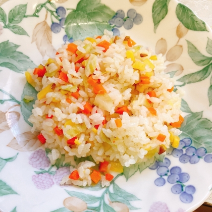 具材は自由，チャーハン♪