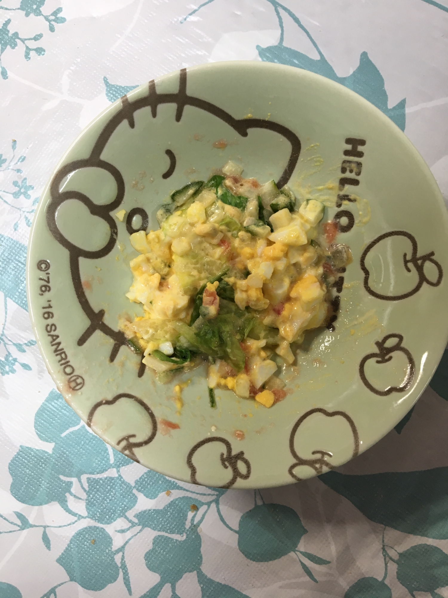 離乳食完了期 トマトと卵とレタスのマヨサラダ レシピ 作り方 By Xmickyx 楽天レシピ 離乳食完了期 トマトと卵とレタスのマヨサラダ レシピ 作り方 By Xmickyx 楽天レシピ