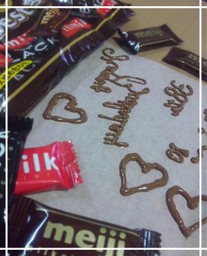 これは便利 使いきりチョコペン レシピ 作り方 By ケロ子 楽天レシピ これは便利 使いきりチョコペン レシピ 作り方 By ケロ子 楽天レシピ