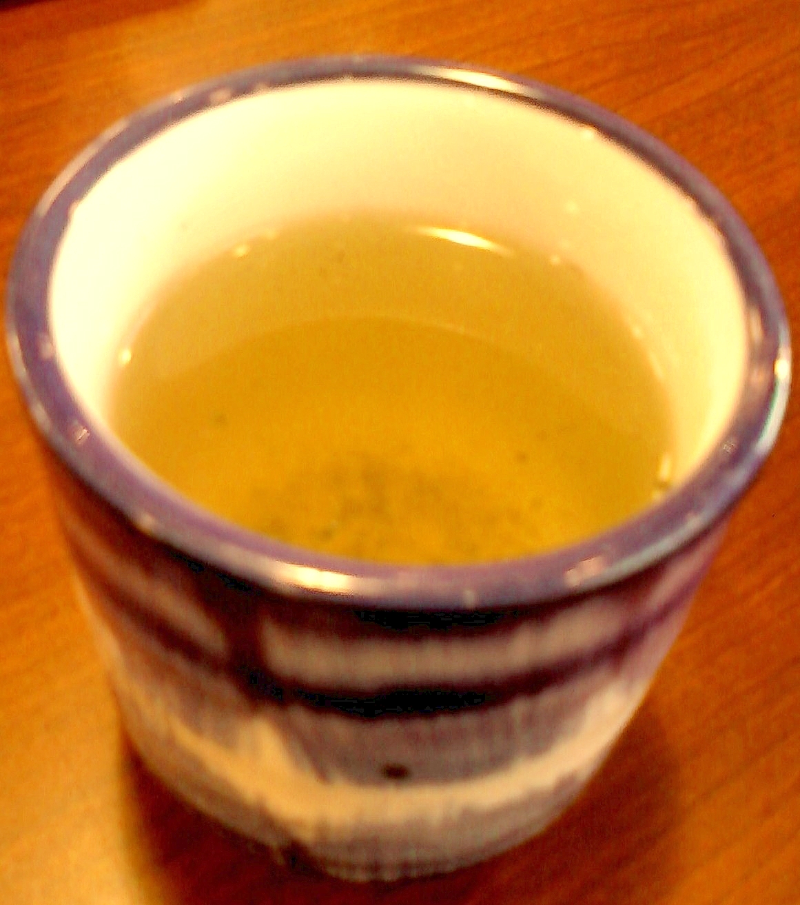 ☆*:・☆リンゴ果汁入りミント緑茶☆*:・☆