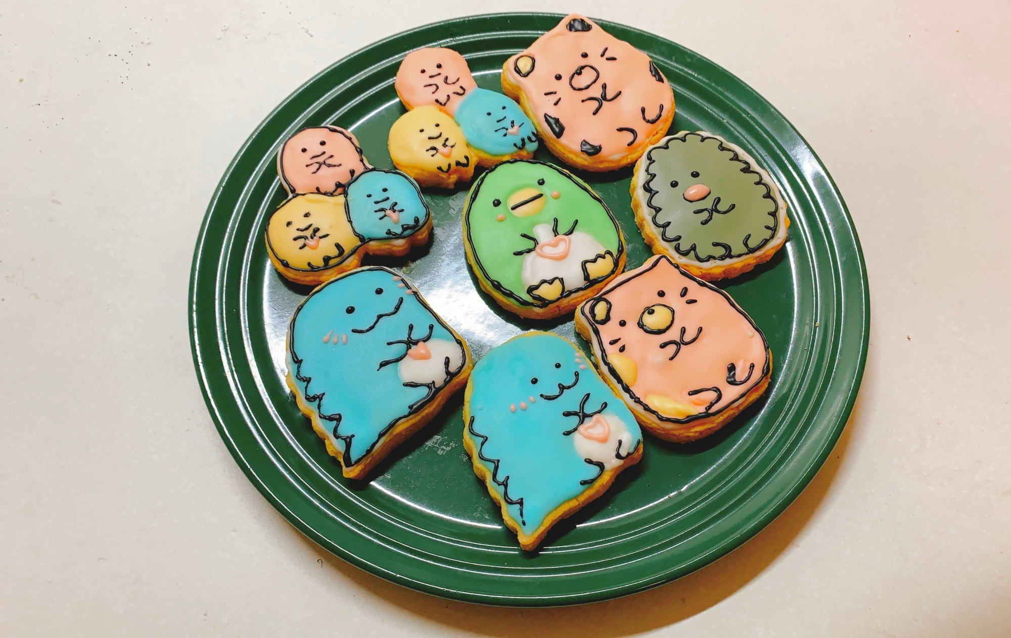 すみっこぐらしのアイシングクッキー レシピ 作り方 By いとしょ 楽天レシピ すみっこぐらしのアイシングクッキー レシピ 作り方 By いとしょ 楽天レシピ