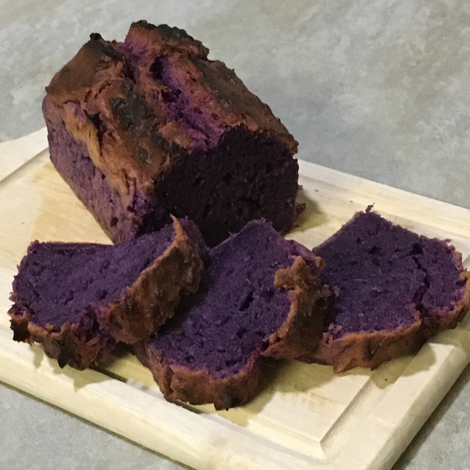 クリスマス☆紫芋パウンドケーキ