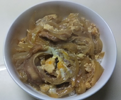 超簡単♪仙台麸丼