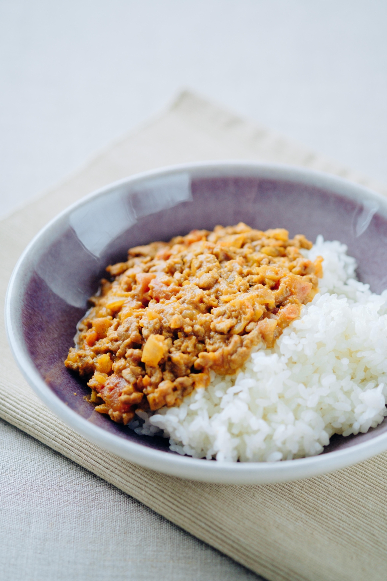 こくうま黒酢キーマカレー