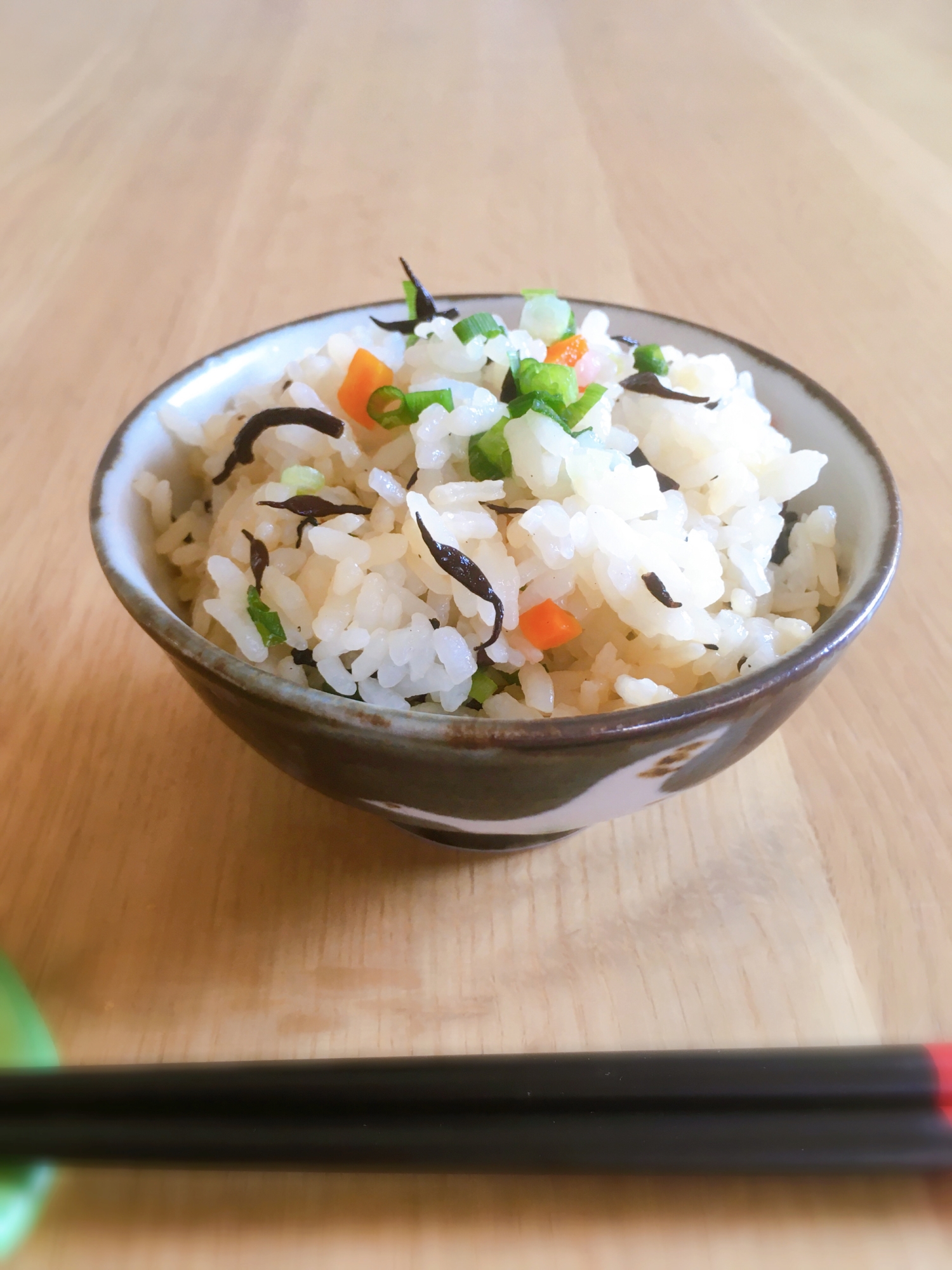 簡単♡ひじきの混ぜご飯