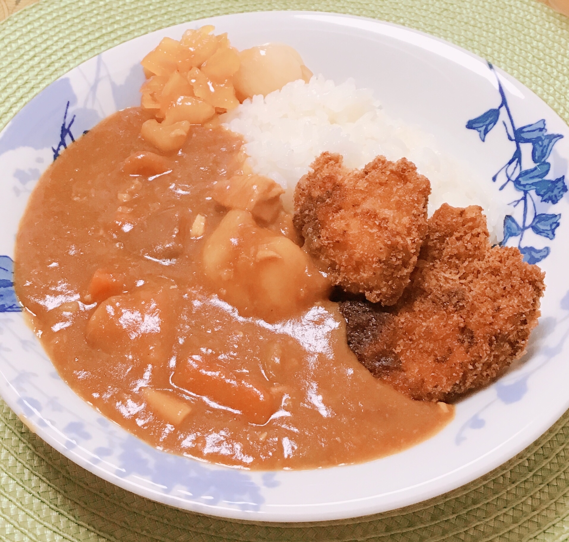 カツカレー✧˖°