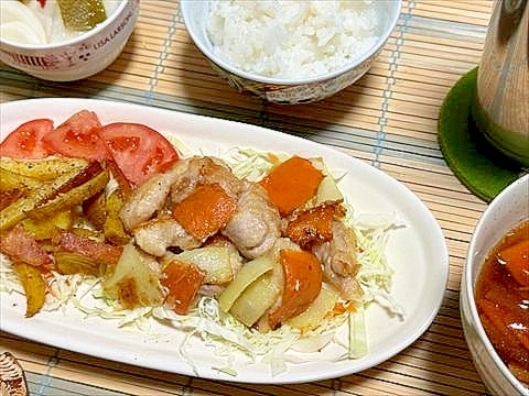 ちょっこしだけの皮だけどモモドリさんと一緒焼きっ レシピ・作り方 by johnny_bean - 楽天レシピ