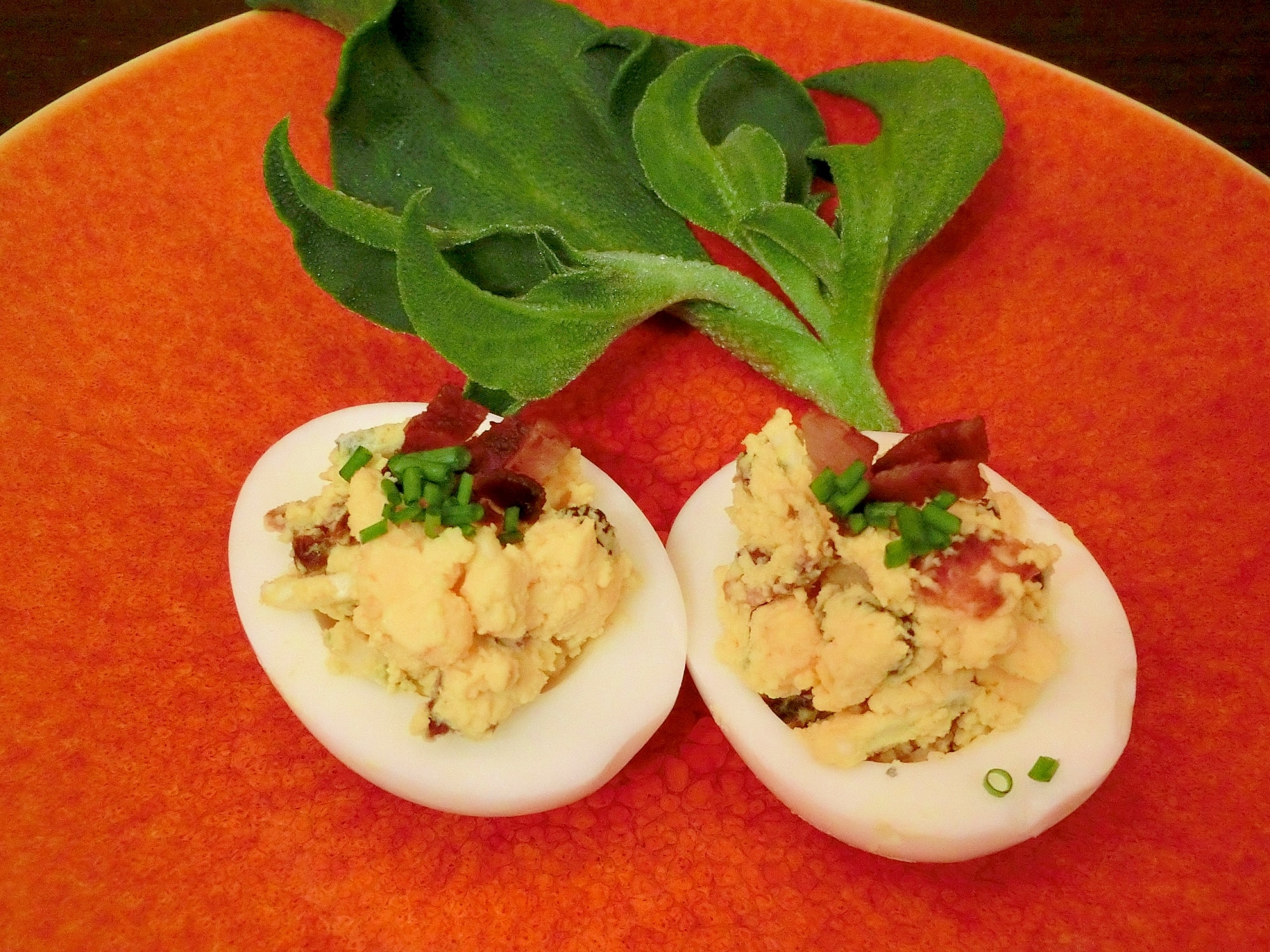 ディルピクルスデビルドエッグのレシピ