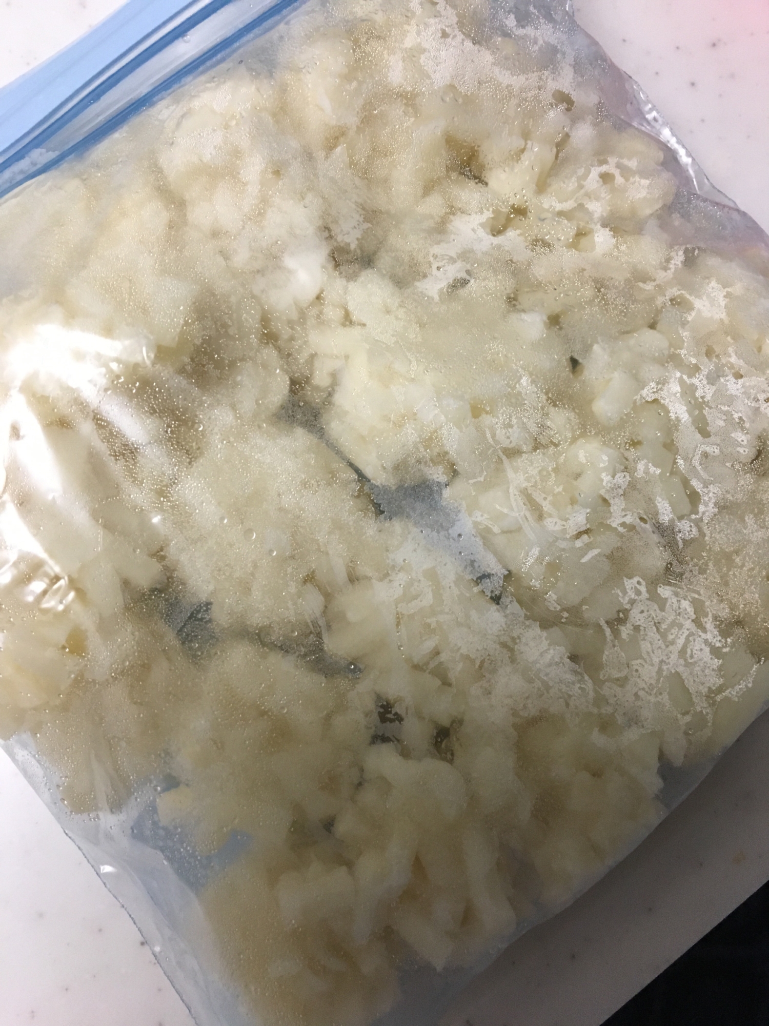 離乳食中期 うどんの冷凍保存方法 レシピ 作り方 By Xmickyx 楽天レシピ