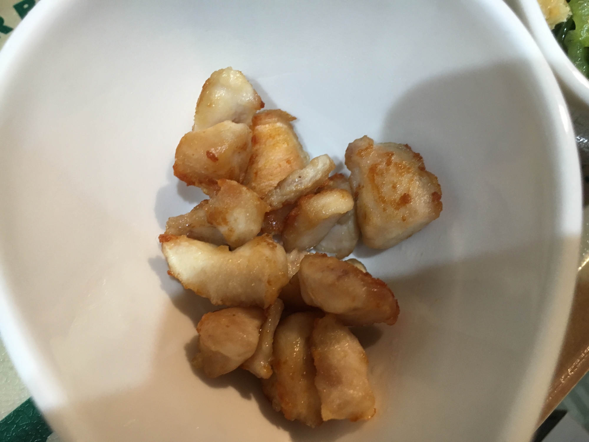 離乳食 完了期 鶏肉のマヨ焼き レシピ 作り方 By Kmama36 楽天レシピ