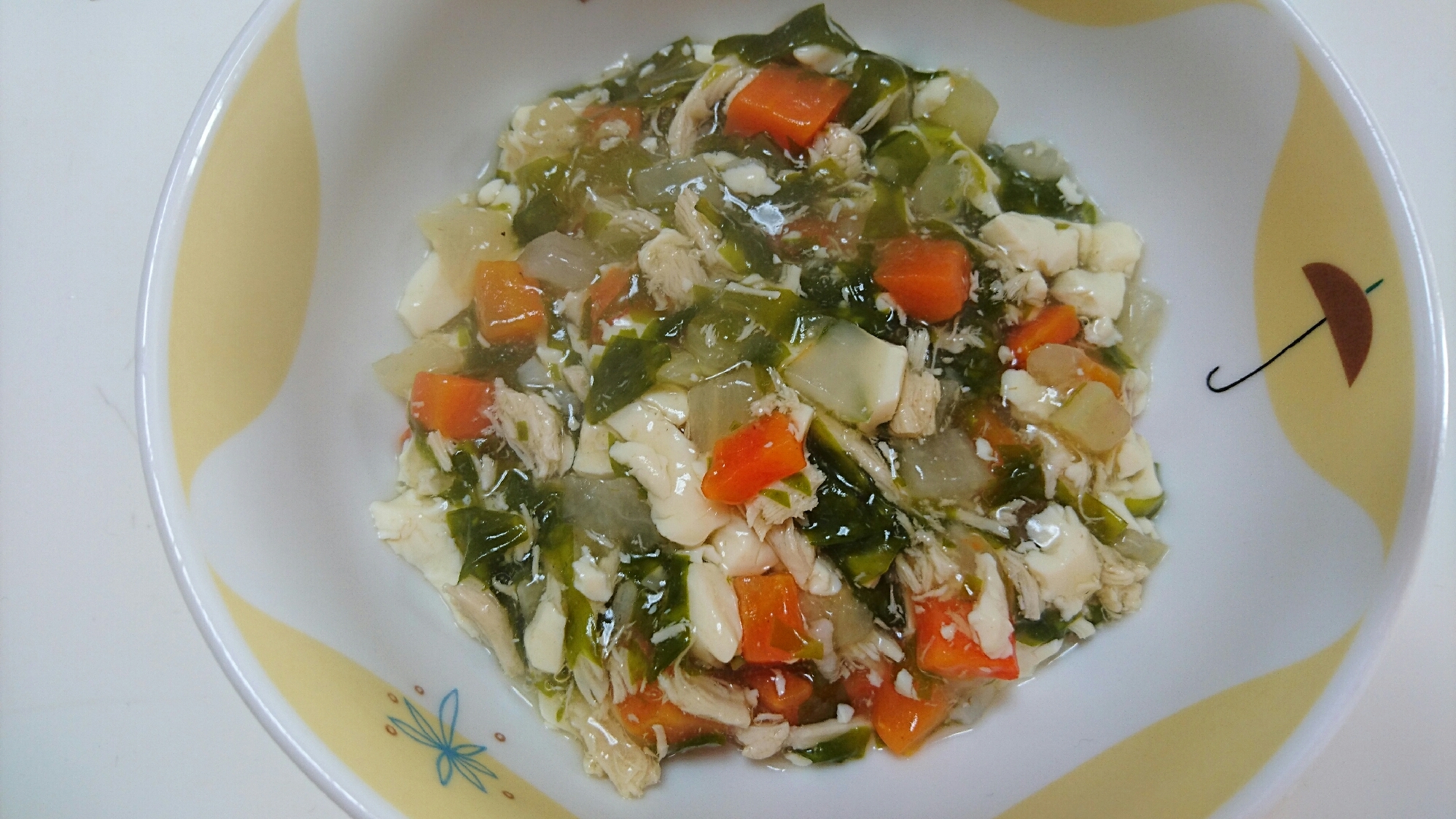 離乳食後期 わかめと豆腐のあんかけ レシピ 作り方 By Poppoco 楽天レシピ 離乳食後期 わかめと豆腐のあんかけ レシピ 作り方 By Poppoco 楽天レシピ