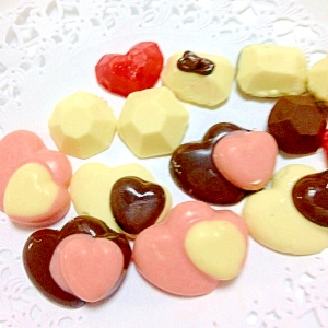 超簡単 溶かす 固めるチョコ レシピ 作り方 By Polaris36 楽天レシピ 超簡単 溶かす 固めるチョコ レシピ 作り方 By Polaris36 楽天レシピ