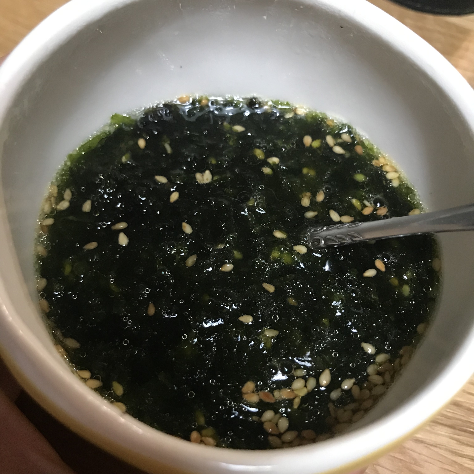 韓国海苔スープ