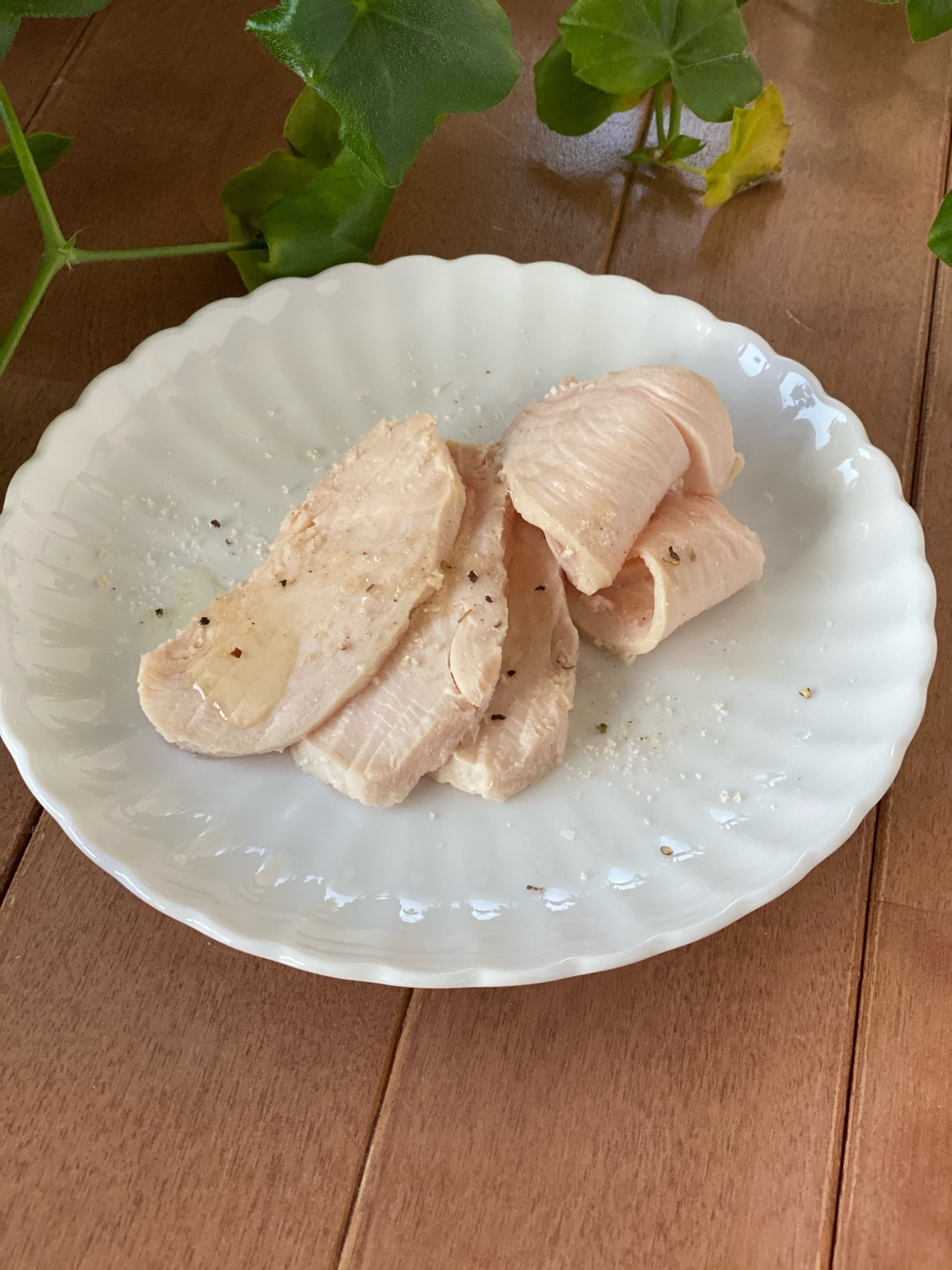 サラダチキン【ホットクック】