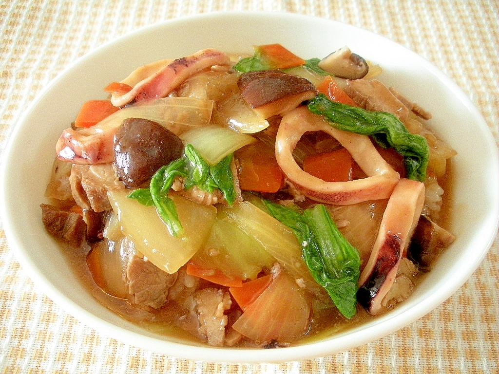 中華丼風あんかけごはん レシピ 作り方 By Kojarin7 楽天レシピ