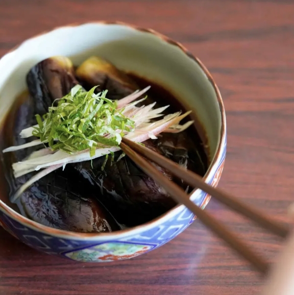 水×油で！なすのヘルシー焼き浸し