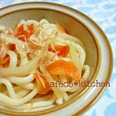 幼児食にオススメ♪ちびエビたっぷり！焼きうどん！