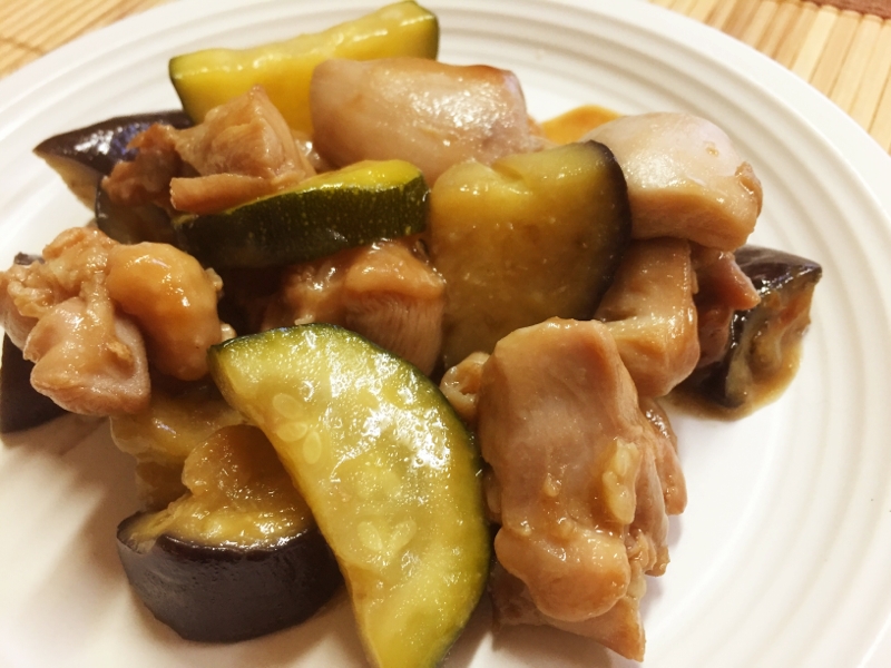 鶏肉とナスとズッキーニの照り焼き レシピ 作り方 By たかまさ 楽天レシピ 鶏肉とナスとズッキーニの照り焼き レシピ 作り方 By たかまさ 楽天レシピ