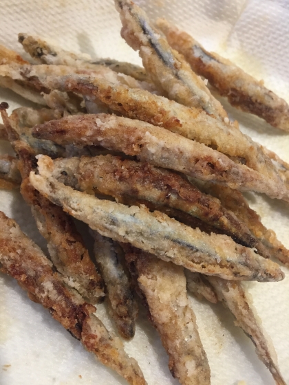 意外に簡単 きびなごの唐揚げ サクサク 臭み無し レシピ 作り方 By とりあえず乾杯 楽天レシピ 意外に簡単 きびなごの唐揚げ サクサク 臭み無し レシピ 作り方 By とりあえず乾杯 楽天レシピ