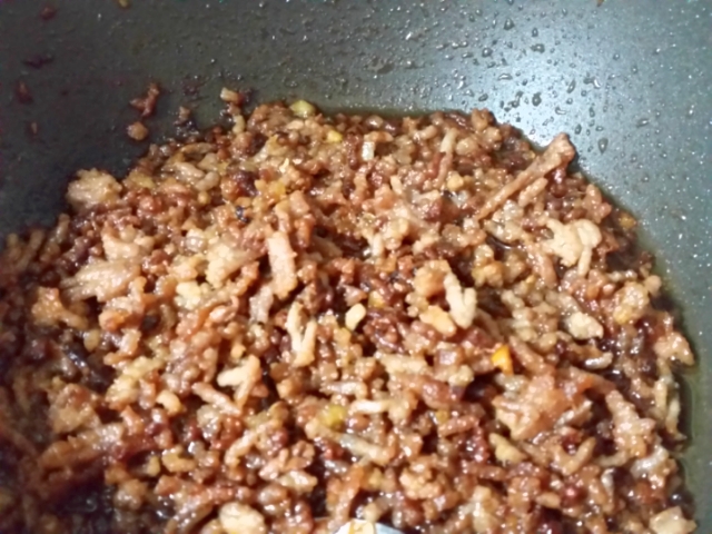 超簡単！肉味噌