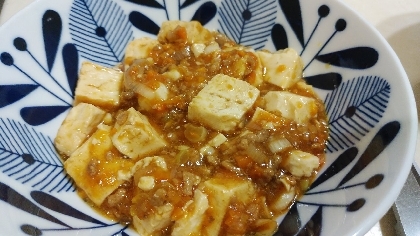 ケチャップ入り麻婆豆腐