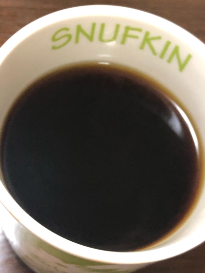 メイプルシナモンプレスコーヒー