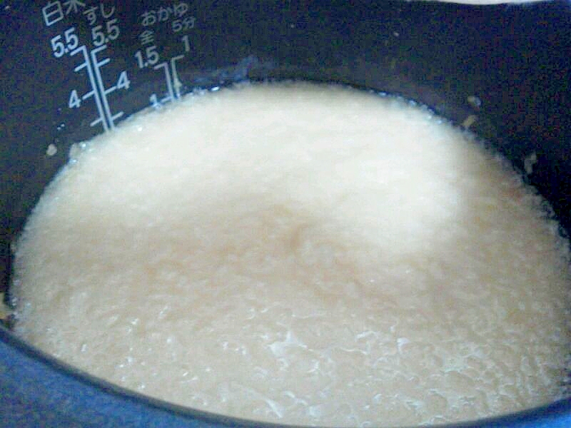 離乳食にも最適♪簡単おいしい甘酒 米麹編