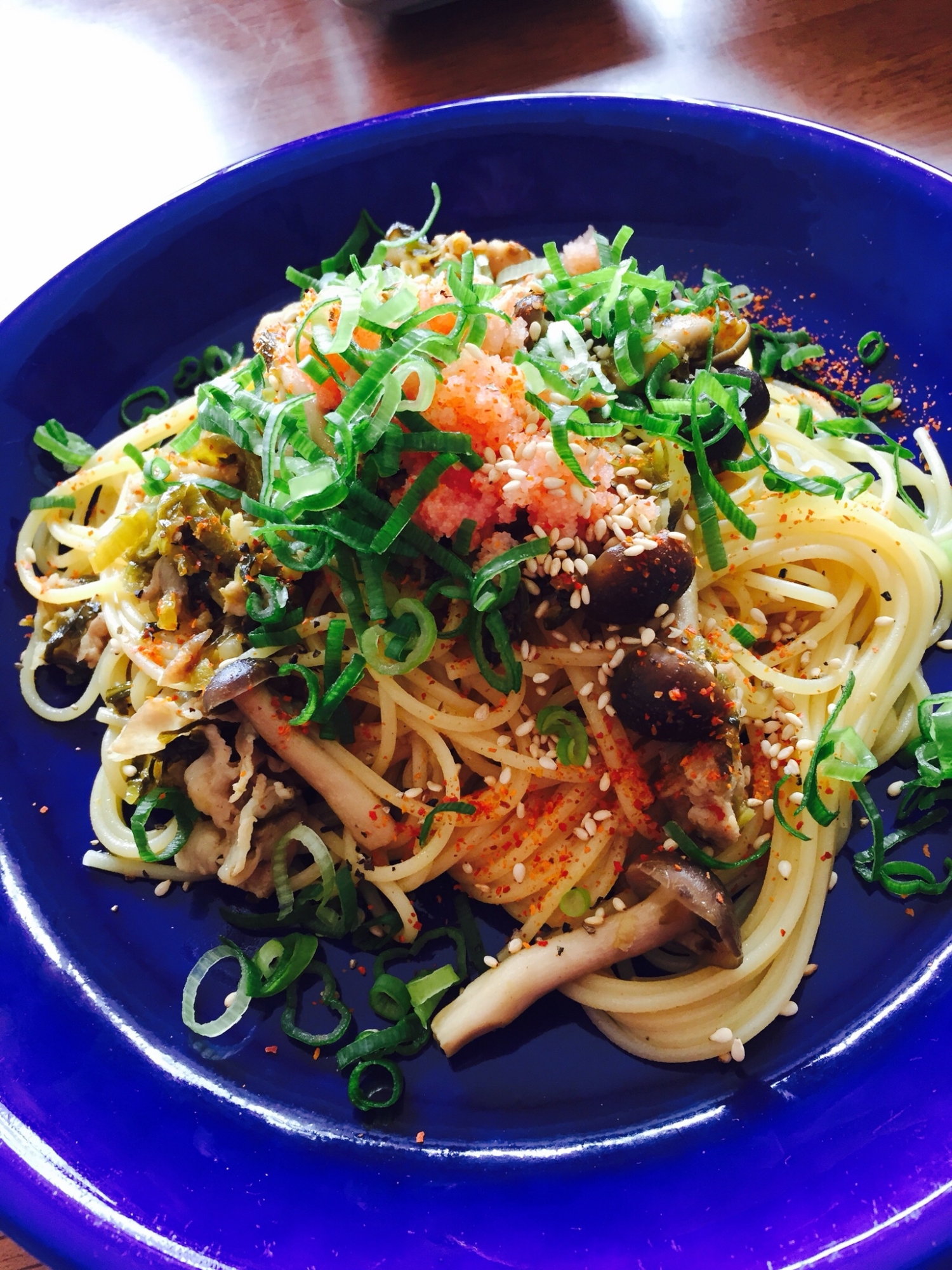 たらこパスタ・明太子パスタ