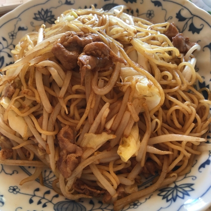 豚小間の焼きそば