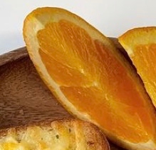 ネーブル・オレンジの切り方