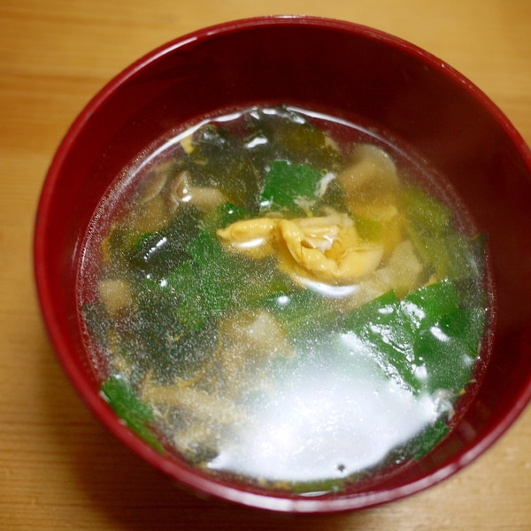 簡単ヘルシー 中華スープ レシピ 作り方 By るんるん9524 楽天レシピ 簡単ヘルシー 中華スープ レシピ 作り方 By るんるん9524 楽天レシピ