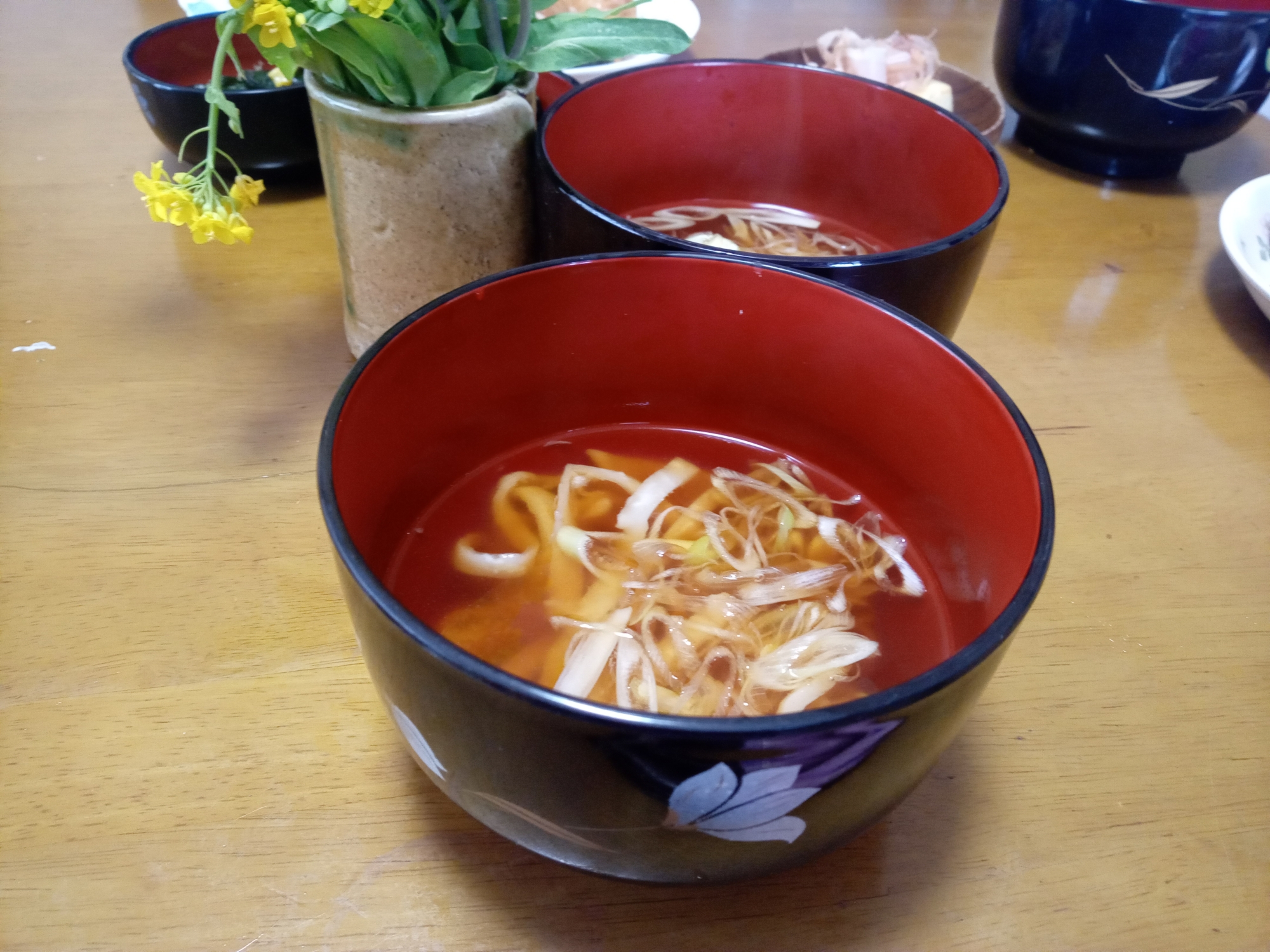 クレープうどん