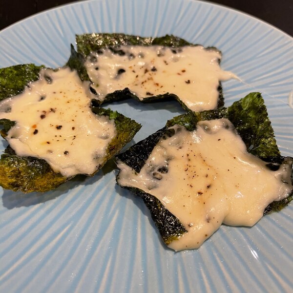 韓国おつまみ 海苔とチーズのパリパリ焼き レシピ 作り方 By オジオジ 楽天レシピ 韓国おつまみ 海苔とチーズのパリパリ焼き レシピ 作り方 By オジオジ 楽天レシピ