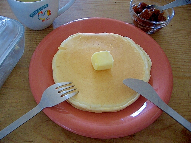 簡単!優しい味の自家製ホットケーキミックス♪