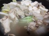 旨味たっぷり✿手羽元で水炊き✿