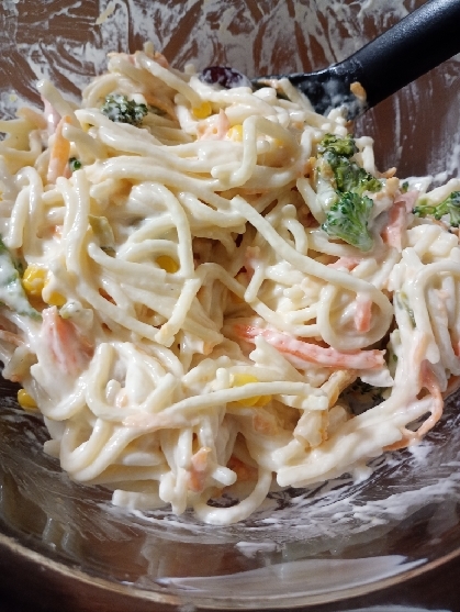 スパゲティサラダ