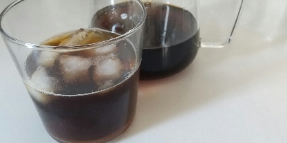 インスタントコーヒーで作り置き《アイスコーヒー》