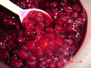 初夏の味 ジューンベリーのふんわりパウンドケーキ レシピ 作り方 By Mameko Kitchen 楽天レシピ