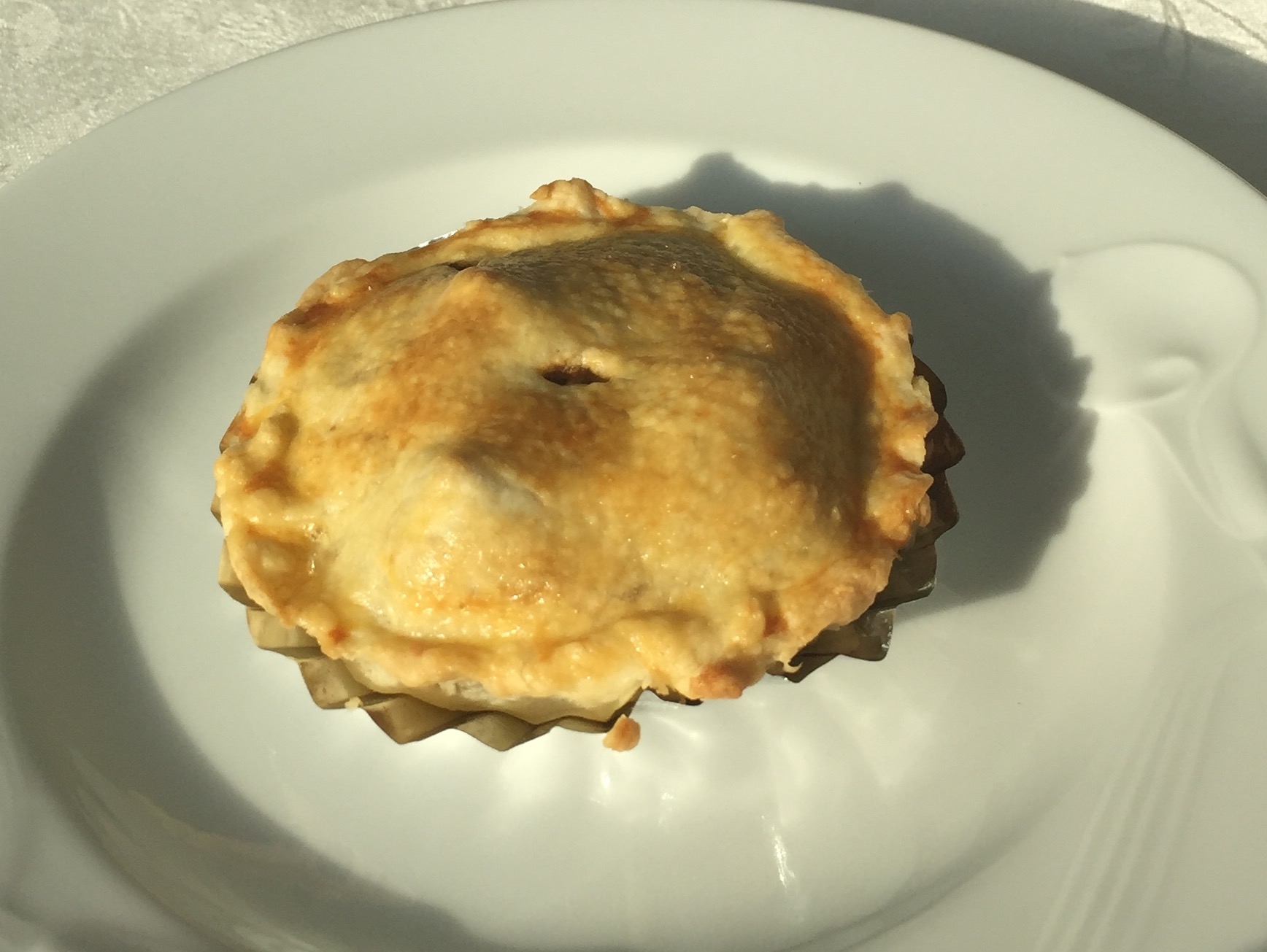 NZの味!ミートパイ